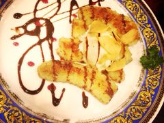 椰味香蕉-上林铁板烧(延安西路店)