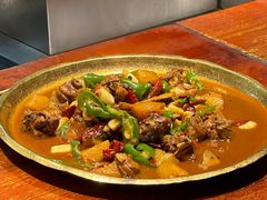 新疆大盘鸡-楼兰新疆主题餐厅(苏州中心店)