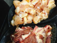 -啊美丽炭火烤肉(滑翔一店)