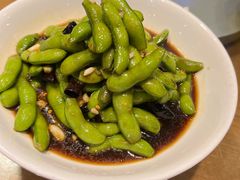 凉拌毛豆-黄泥岗·地道湖北菜(奥特莱斯店)