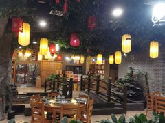 大堂-名羊天下陕北横山铁锅炖羊肉(博文路店)