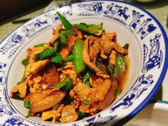 辣椒炒肉-乐口福家常菜馆(古庸路店)