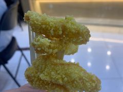 等位的炸鸡柳-湊湊火锅·茶憩(新中关购物中心店)