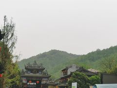 -崇州市街子古镇