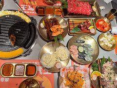 -轻烧烤肉(光谷步行街店)