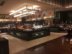 自助取餐区-武汉武昌威斯汀酒店-知味自助餐厅