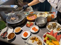 -伍棵煋炭烤自助料理·烤鳗鱼(浦东食品城店)