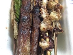 -老胡烧烤(龙茗商务楼店)