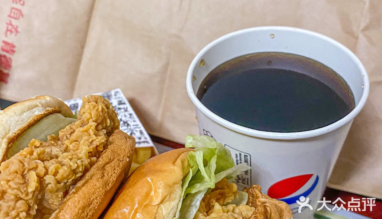 KFC 19.9工作日OK餐🤩🤩本打工人能连炫一周😍