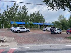 -北京龙庆四季香农家饭庄·灶台鱼·碳烤虹鳟鱼(龙庆峡店)