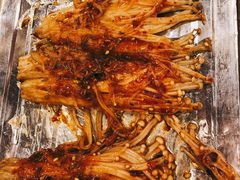 烤金针菇-百味源炭火烤翅 ·夜市大排档(酒仙桥店)