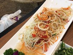 海鲜木瓜沙律-樾餐厅泰式海鲜火锅(民歌湖店)