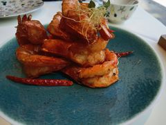 柠檬香草虾-沿途四季·云南菜(建外大街店)