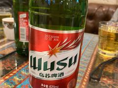 乌苏啤酒-巴依老爷新疆美食(工体旗舰店)