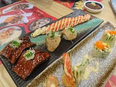 厚烧鳗鱼寿司-鱼民·现造寿司(育德店)
