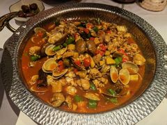 辣椒花甲小公鸡-丝路金桃·新疆菜(徐汇店)