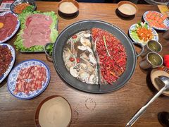 -萍姐火锅·公路夜市(武汉首店)