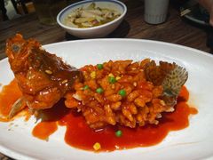 松子桂鱼-鱼食饭稻·苏浙土菜17年老馆子(平江路店)