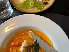 香煎比目鱼-上海苏宁宝丽嘉酒店·Cafe Bellagio西餐厅