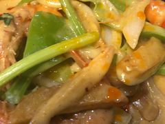 咖喱皇焗大虾-院子餐厅·大锅菜·老杭帮(桥西直街店)