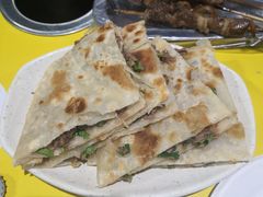 -老红桥炸灌肠牛肚锅烧烤(定福庄店)