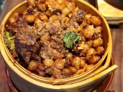 小笼蒸牛肉-有红鸡毛店·砂锅菜(抚琴夜市店)