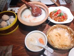 干贝虾蟹粥-南拳十三姨·潮汕砂锅粥(世纪金源店)