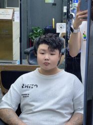 -藤野造型专业烫染接发