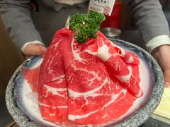 雪花牛肉-捞王锅物料理(环球港店)
