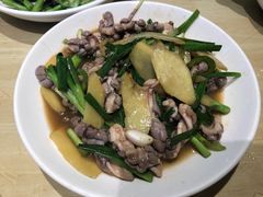 姜葱炒猪肚-东山茶寮(新安店)