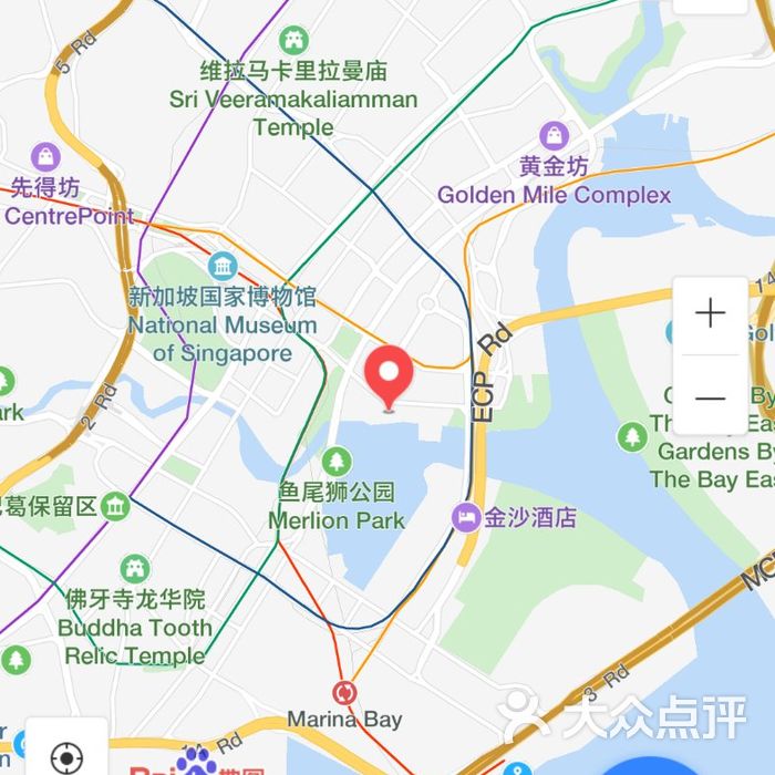 新加坡牛车水地图图片