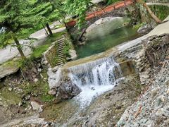 -西岭雪山大飞水景区