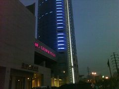 外景-西安皇冠假日酒店·朱雀咖啡厅