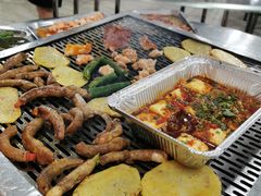 -陈小肠自助火盆烧烤(海门渔村美食街店)