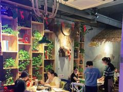 大堂-小小河边鱼(天润城店)