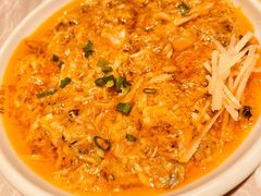 清炒蟹粉-松鹤面馆·古法焖肉面(观前店)