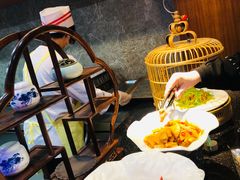 -大佛寺高级素食自助餐厅