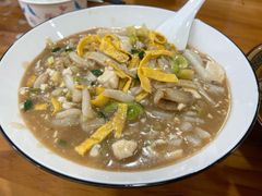 糟肉豆腐年糕-老袁炒年糕(富豪路店)