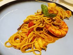 海鲜意面-君悦酒店·意合园·意式风味