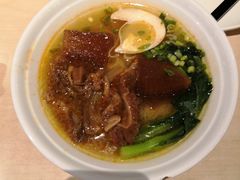 港式牛筋腩汤面-避风塘(嘉兴八佰伴店)