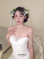 -荷玛高端新娘跟妆团队·彩妆培训