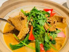 牛筋牛腩炖萝卜-杭州香格里拉·香宫中餐厅
