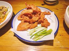 店小二炸肉-吕氏疙瘩汤·私家菜馆(慈云寺店)