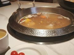 -左庭右院鲜牛肉火锅(环球港店)