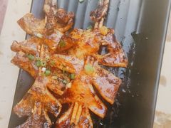 炭烤鱿鱼串-嘎嘎鸭脑壳(蜀汉路店)