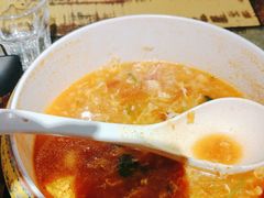 海鲜疙瘩汤-金谷园饺子·烧烤(人大总店)
