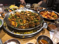 小肠拼盘-姜虎东白丁烤肉(虹桥天地店)