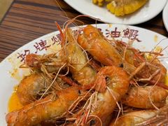 招牌爆膏奶油虾-等我餸上门海鲜大排档(天河南店)