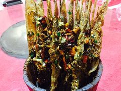木桶目鱼-大眼锅贴水饺(河东店)