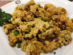 咸蛋黄牛蛙-意卡菲·欢乐聚会餐厅(华侨店)